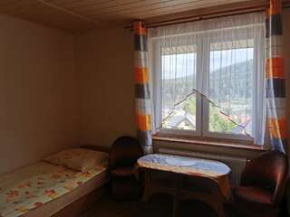 Проживание в семье Jeleni Skok Цисна Стандартный двухместный номер с 2 отдельными кроватями и видом на горы-18